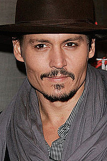 Sugardaddy Johnny Depp Gives Kid the Hat Off of His Head 