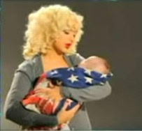 Christina Aguilera Rocks the Vote With Max
