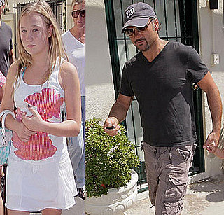 Mini Me: Tim and Gracie McGraw