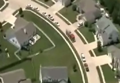 Unlicensed to Drive: Three-Year-Old Crashes SUV
