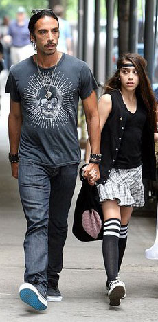 Mini Me: Carlos and Lourdes Leon