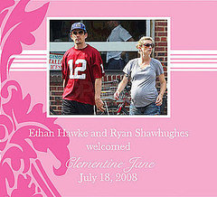 Ethan and Ryan Hawke Welcome a Baby Girl!