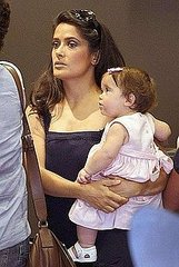 Mini Me: Salma Hayek and Valentina Pinault Mini Me: Salma Hayek and Valentina Pinault