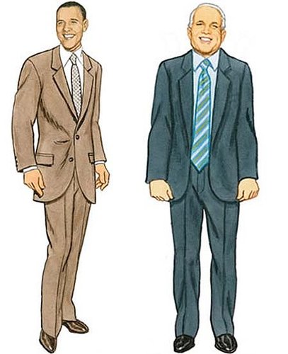 Lil Links: Presidential Paper Dolls
