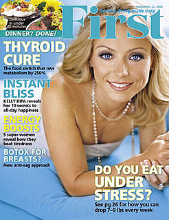 Kelly Ripa Talks Motherhood and "Me" Time