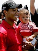 Lil Links: Tiger Woods Says Sam Is a Bilingual Baby