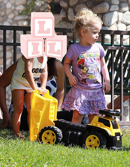 Kingston Rossdale Kicks it at the Park