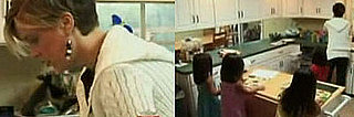 Kate Gosselin's Recipe: Handy Hummus Wrap