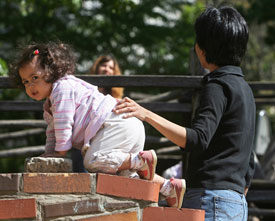 Mommy Dearest: Befriend Parent Just to Get in Preschool?