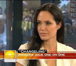 Angelina Jolie Talks About Brad Pitt and Their Kids