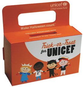 Trick-or-Treat for UNICEF