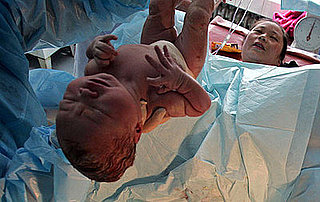 Mirror in the Delivery Room