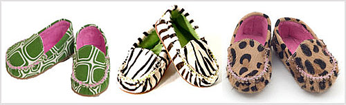 Animal Print Moccasins Animal Print Moccasins
