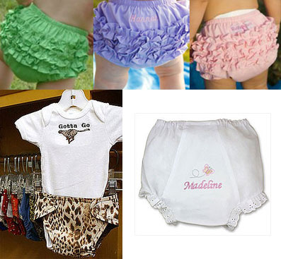 Disguise Diapers With a Pair of Fancy Pants