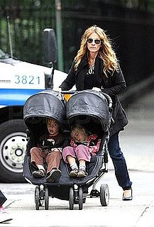 Julia Roberts Dyes Hair At Daughter's Request