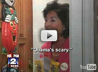 Woman Only Passed Out Candy to Kids Who Support McCain!