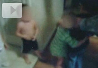 Should Dad Who Had Tots Duke It Out Lose Custody?
