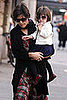 Katie Holmes and Suri Cruise Shade Their Eyes in Style