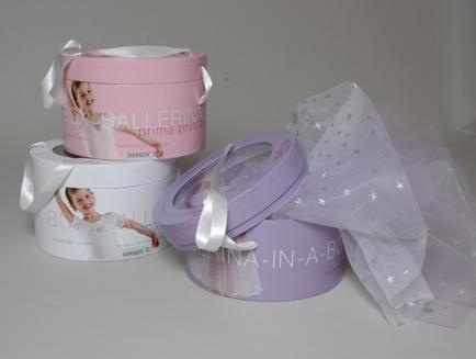 Danskin Ballerina in a Box Danskin Ballerina in a Box