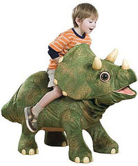Toy Box: KOTA The Triceratops Toy Box: KOTA The Triceratops