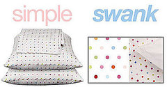 Simple or Swank: Polka Dot Sheets