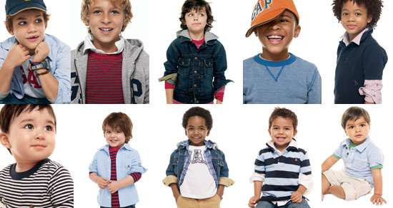 The Best of Gap's Boys! The Best of Gap's Boys!