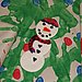Snowman Ornament Gift Tags