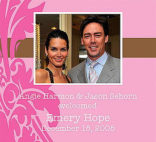 Angie Harmon Has Another Baby Girl!