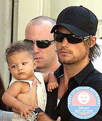 Favorite New Papa: Gabriel Aubry