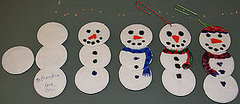 Wrap It Up: Snowman Gift Tag and Ornament Wrap It Up: Snowman Gift Tag and Ornament