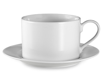 Bed Bath & Beyond Tea Cup and Saucer Bed Bath & Beyond Tea Cup and Saucer
