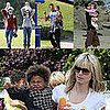 Celebrities and Their Babies Over the Weekend 2008-04-07 11:00:52
