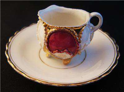 Vintage Gold Trimmed Cup and Saucer Vintage Gold Trimmed Cup and Saucer