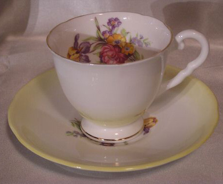 Grandma's Old Tea Cup