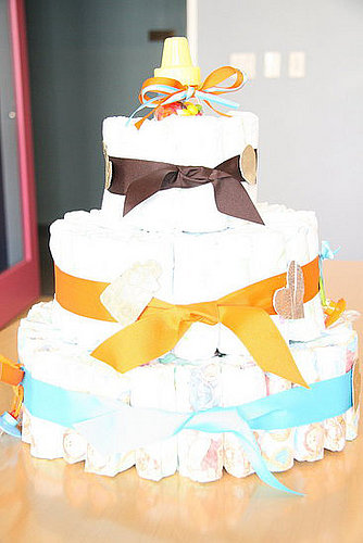 How to Make a Diaper Cake