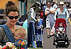 Celebrities and Their Babies Over the Weekend 2008-05-05 15:00:30