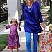 Heidi Klum and Leni Celebrate Four Years