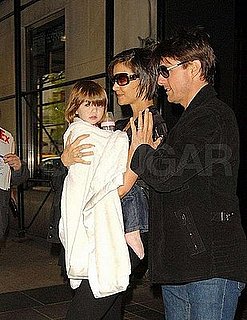 Tom Cruise and Katie Holmes Angry at Petite Trésor