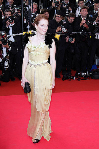 Julianne Shines on the Carpet Julianne Shines on the Carpet