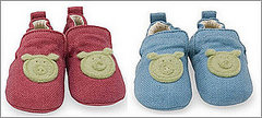 Simple Baby Shoes