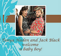 Jack Black Has Second Baby Jack Black Has Second Baby