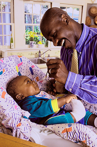 Dads Help Out