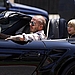 Beckham and the Boys Drive with the Top Down