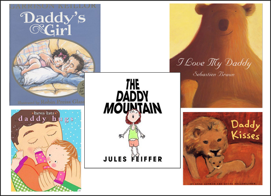 Father's Day Books for Daddy and Baby Father's Day Books for Daddy and Baby