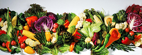Kids and Vegetables