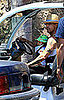 Anthony Kiedis with Son Everly Bear