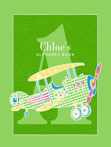 Personalized Alphabet Book