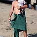 Chris Noth Shows Son Orion to the Waves of Malibu