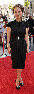 Giada De Laurentiis Goes Back to Work