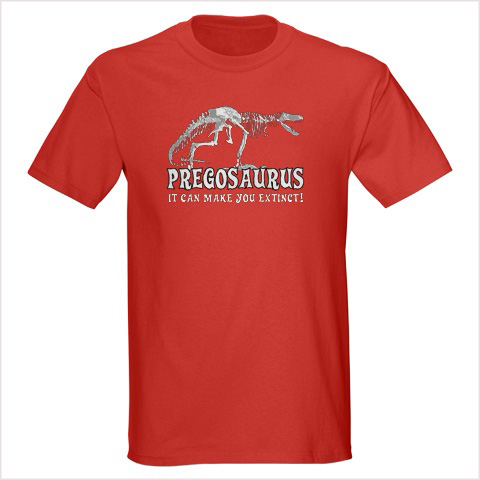Pregosaurus Rex Tee Shirt